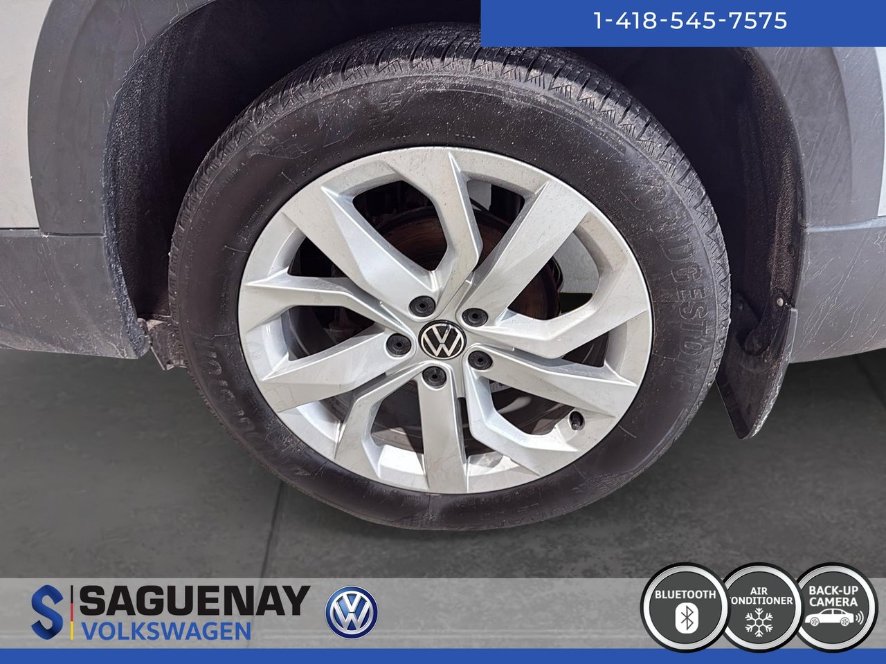 2022 Volkswagen Taos COMFORTLINE TOIT PANO (100$/Sem)*