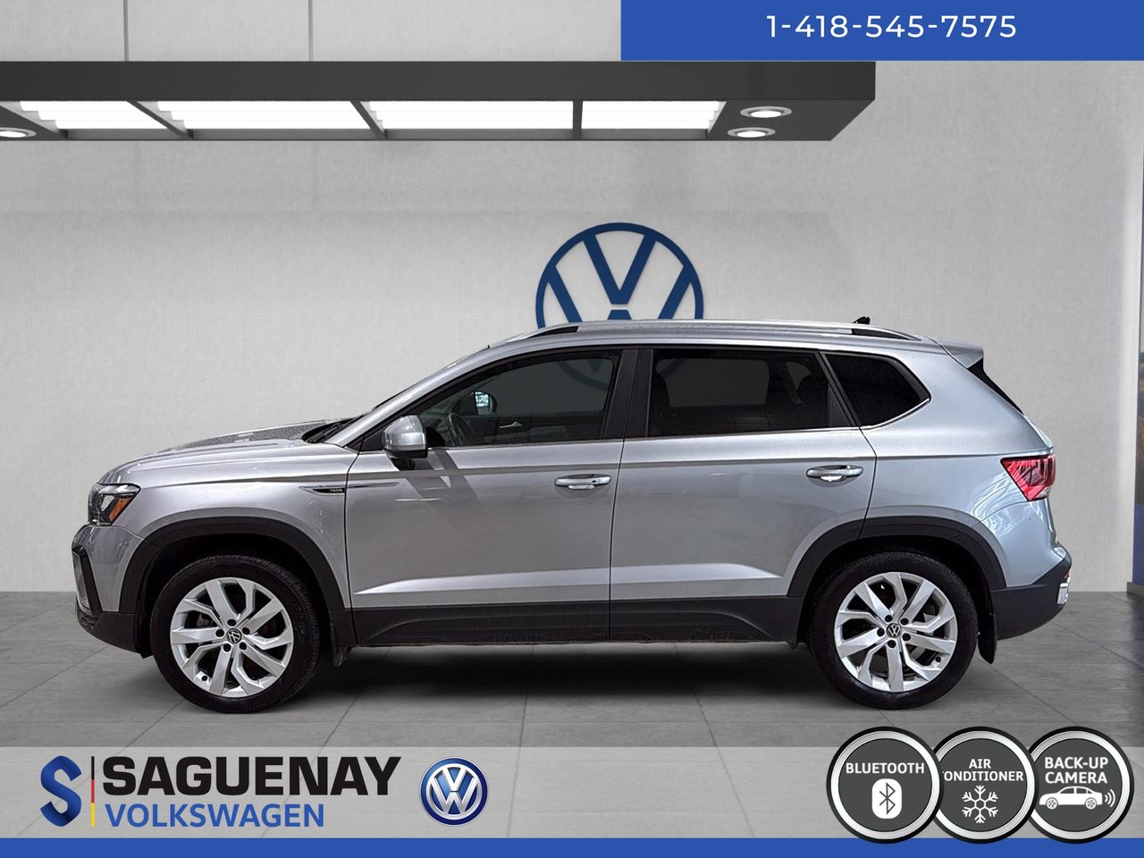 2022 Volkswagen Taos COMFORTLINE TOIT PANO (100$/Sem)*