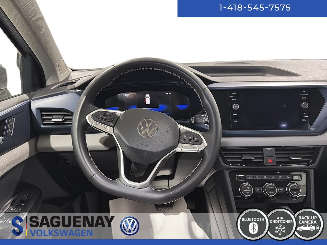2022 Volkswagen Taos COMFORTLINE TOIT PANO (100$/Sem)*