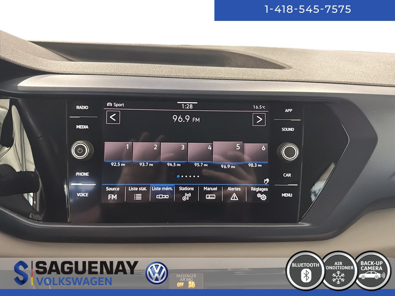 2022 Volkswagen Taos COMFORTLINE TOIT PANO (100$/Sem)*