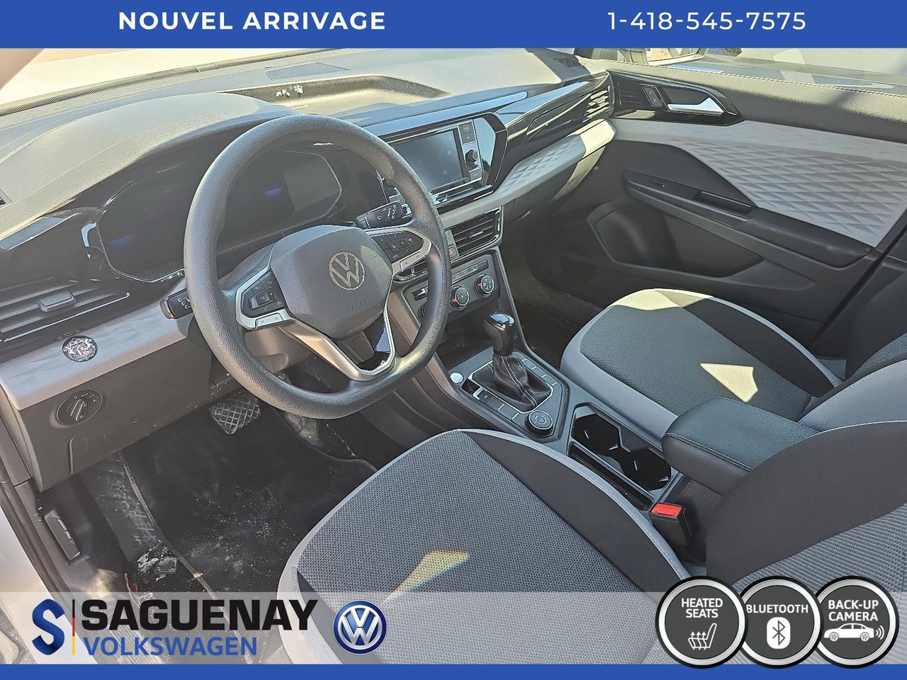 Volkswagen Taos TRENDLINE (92$/Sem)* 2022 STOCK : HS156A