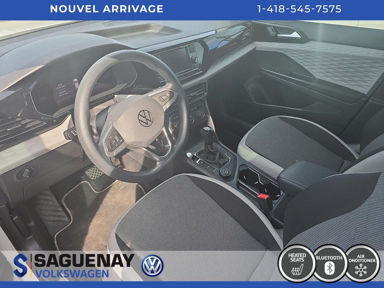 Volkswagen Taos TRENDLINE 2022 94$ / Semaine + Taxes