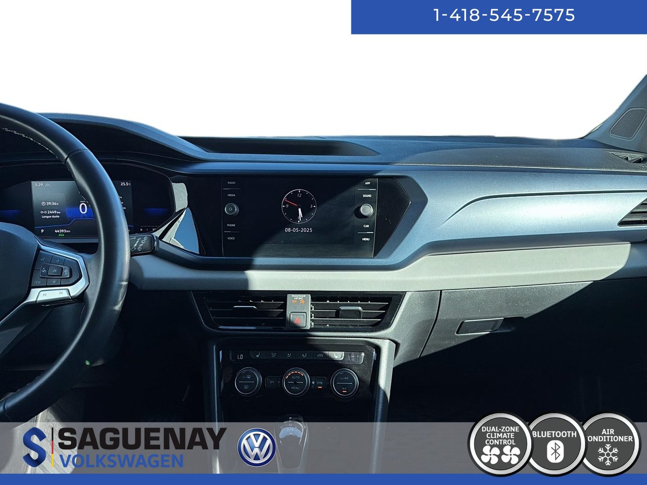 Volkswagen Taos COMFORTLINE 2022 98$ / Semaine + Taxes
