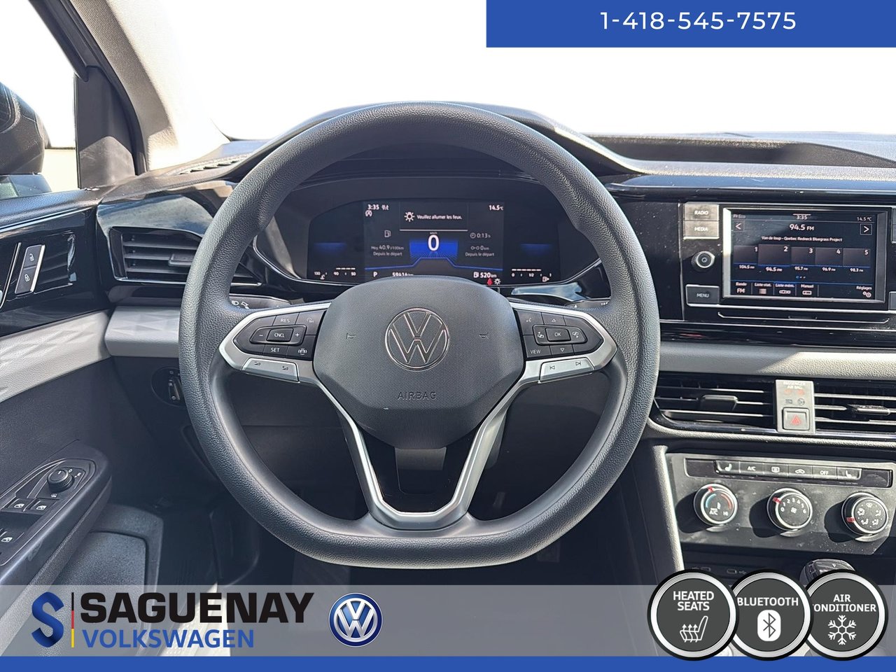 Volkswagen Taos TRENDLINE 2022 89$ / Semaine + Taxes