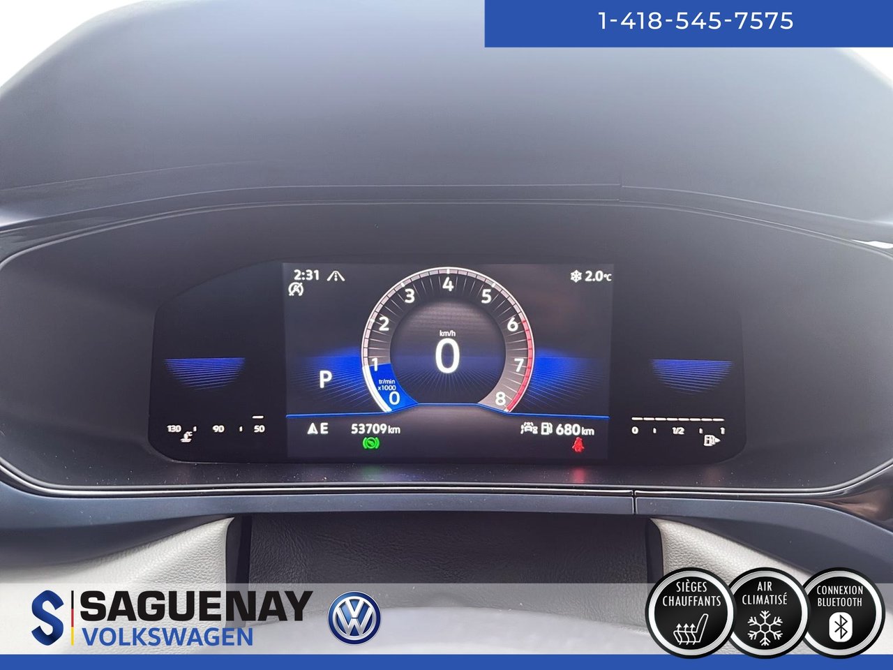 Volkswagen Taos COMFORTLINE + TOIT PANO 2022 96$ / Semaine + Taxes