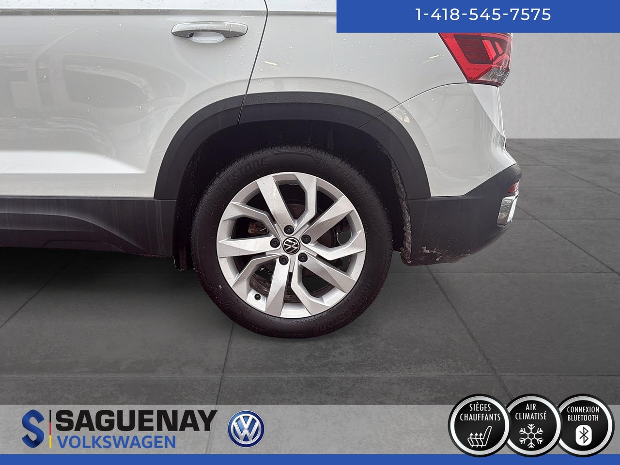 Volkswagen Taos COMFORTLINE + TOIT PANO 2022 96$ / Semaine + Taxes