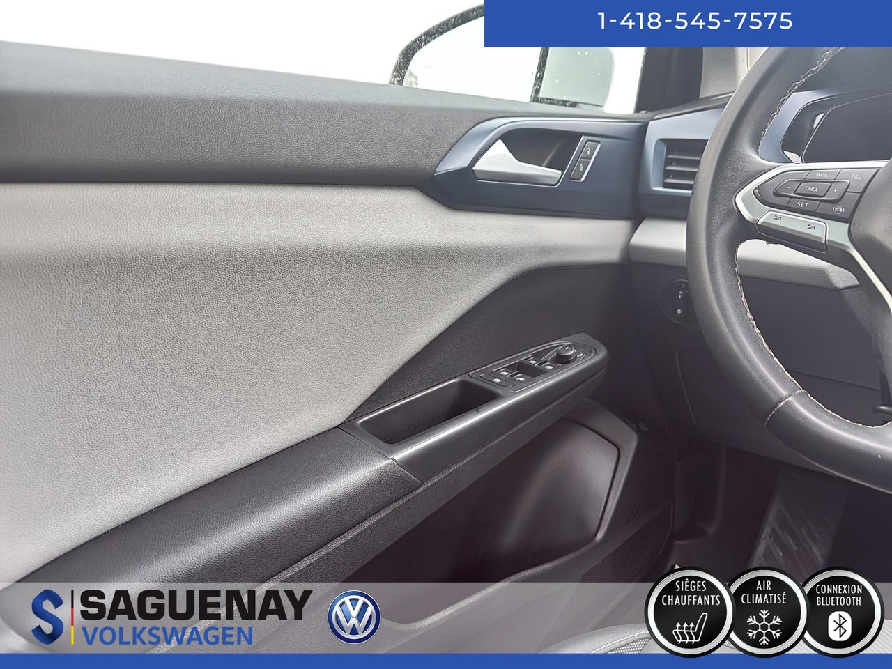 Volkswagen Taos COMFORTLINE + TOIT PANO 2022 96$ / Semaine + Taxes