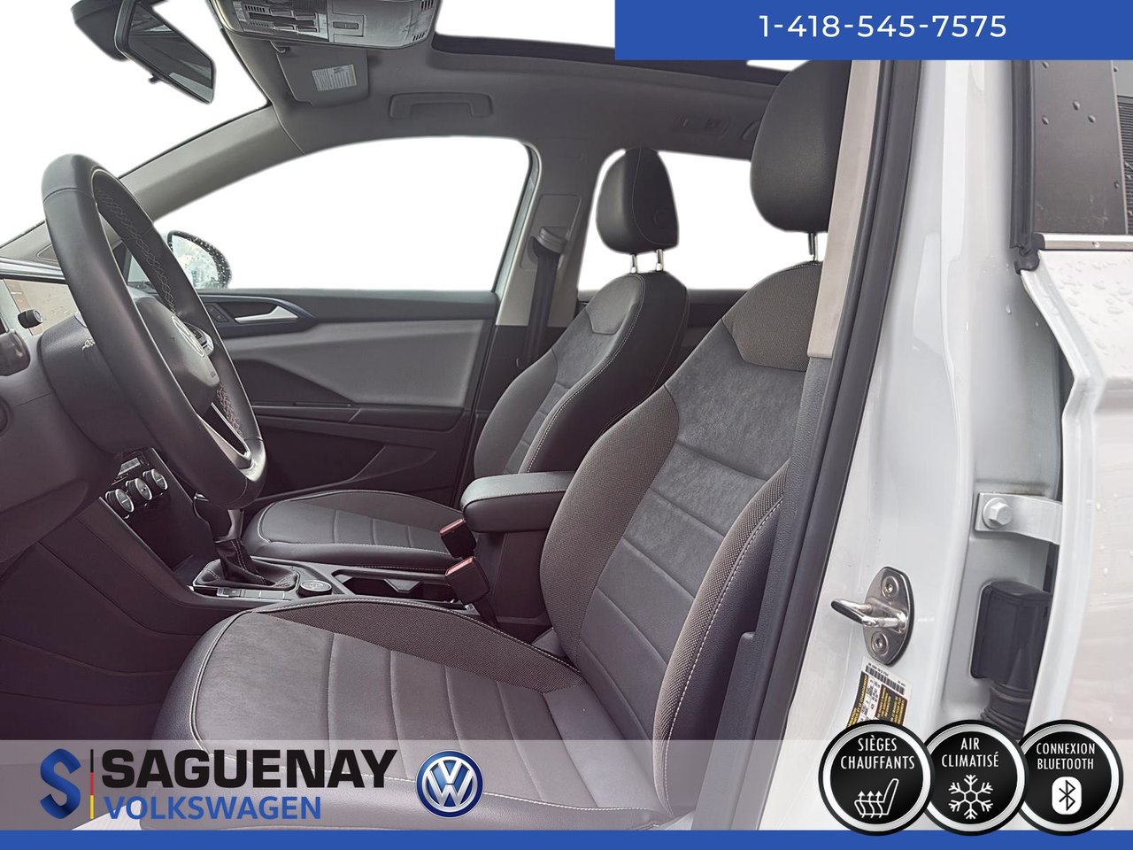 Volkswagen Taos COMFORTLINE + TOIT PANO 2022 96$ / Semaine + Taxes