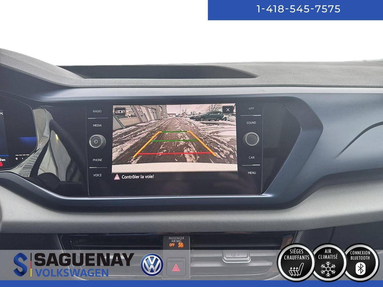 Volkswagen Taos COMFORTLINE + TOIT PANO 2022 96$ / Semaine + Taxes