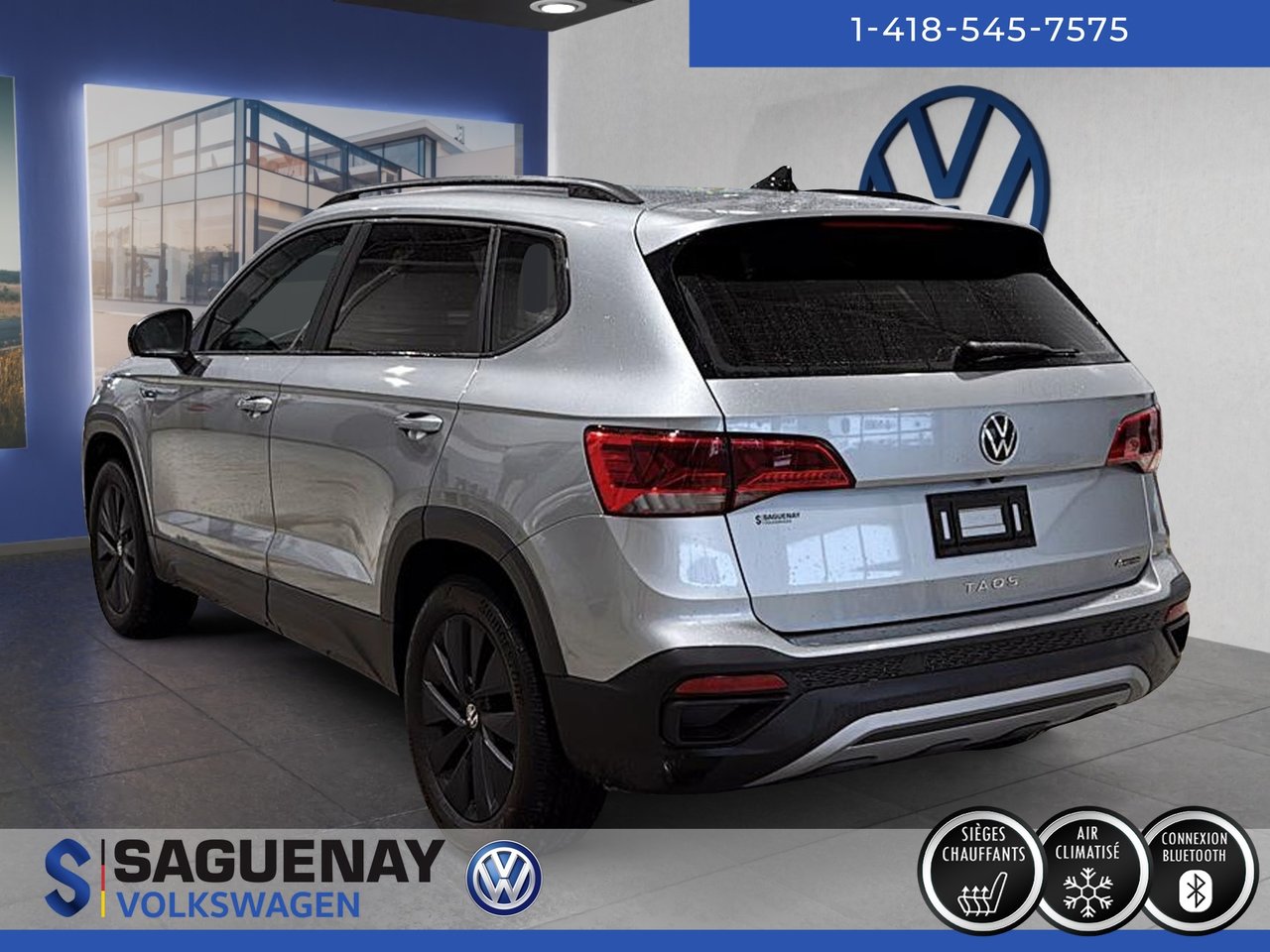 2022 Volkswagen Taos TRENDLINE