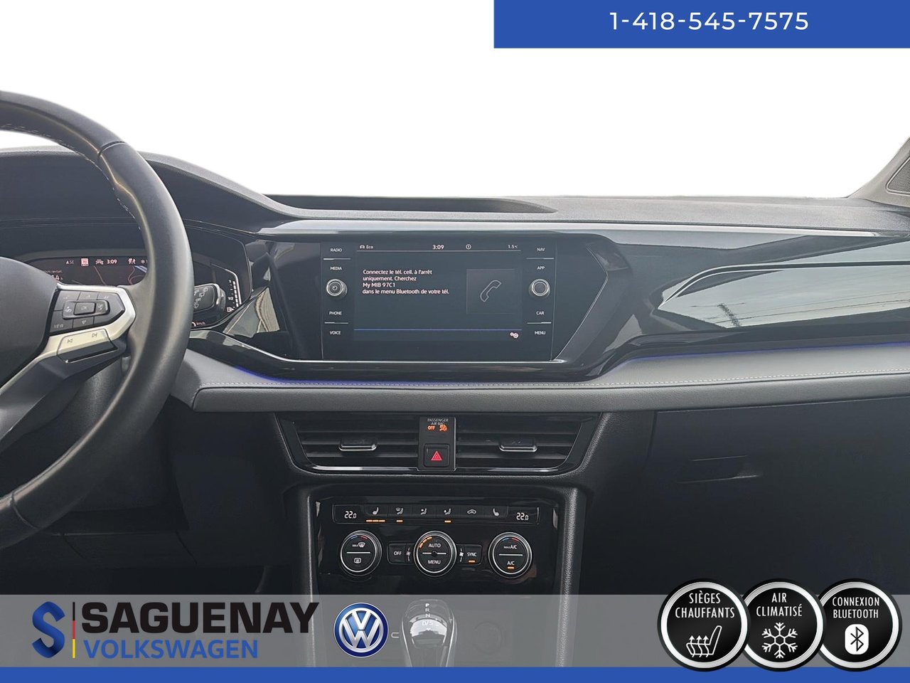 2022 Volkswagen Taos HIGHLINE