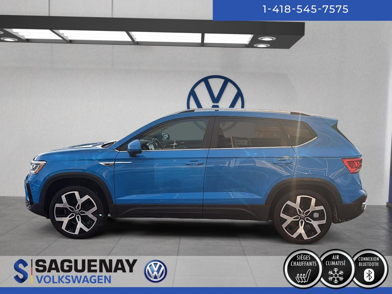 2022 Volkswagen Taos HIGHLINE