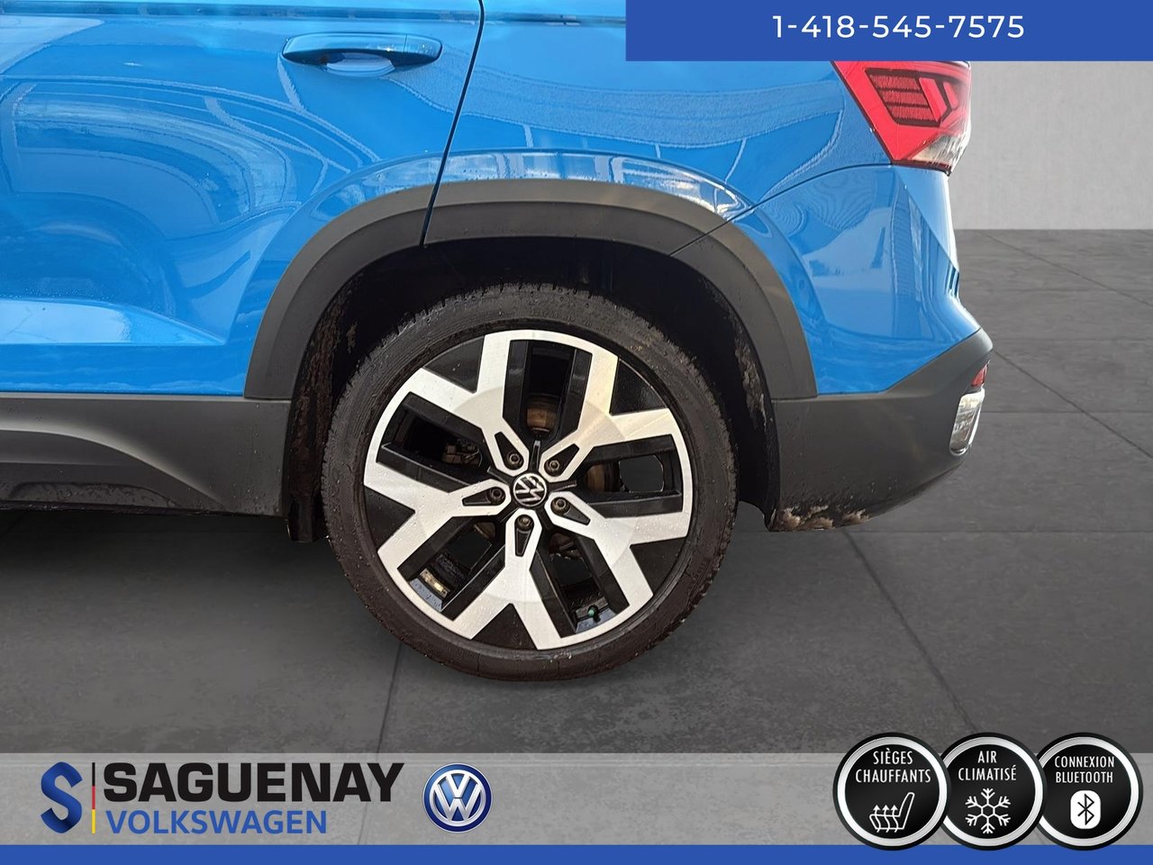 2022 Volkswagen Taos HIGHLINE