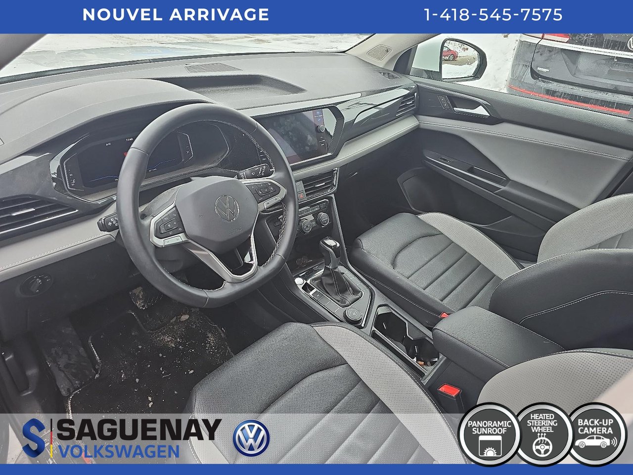 2022 Volkswagen Taos HIGHLINE