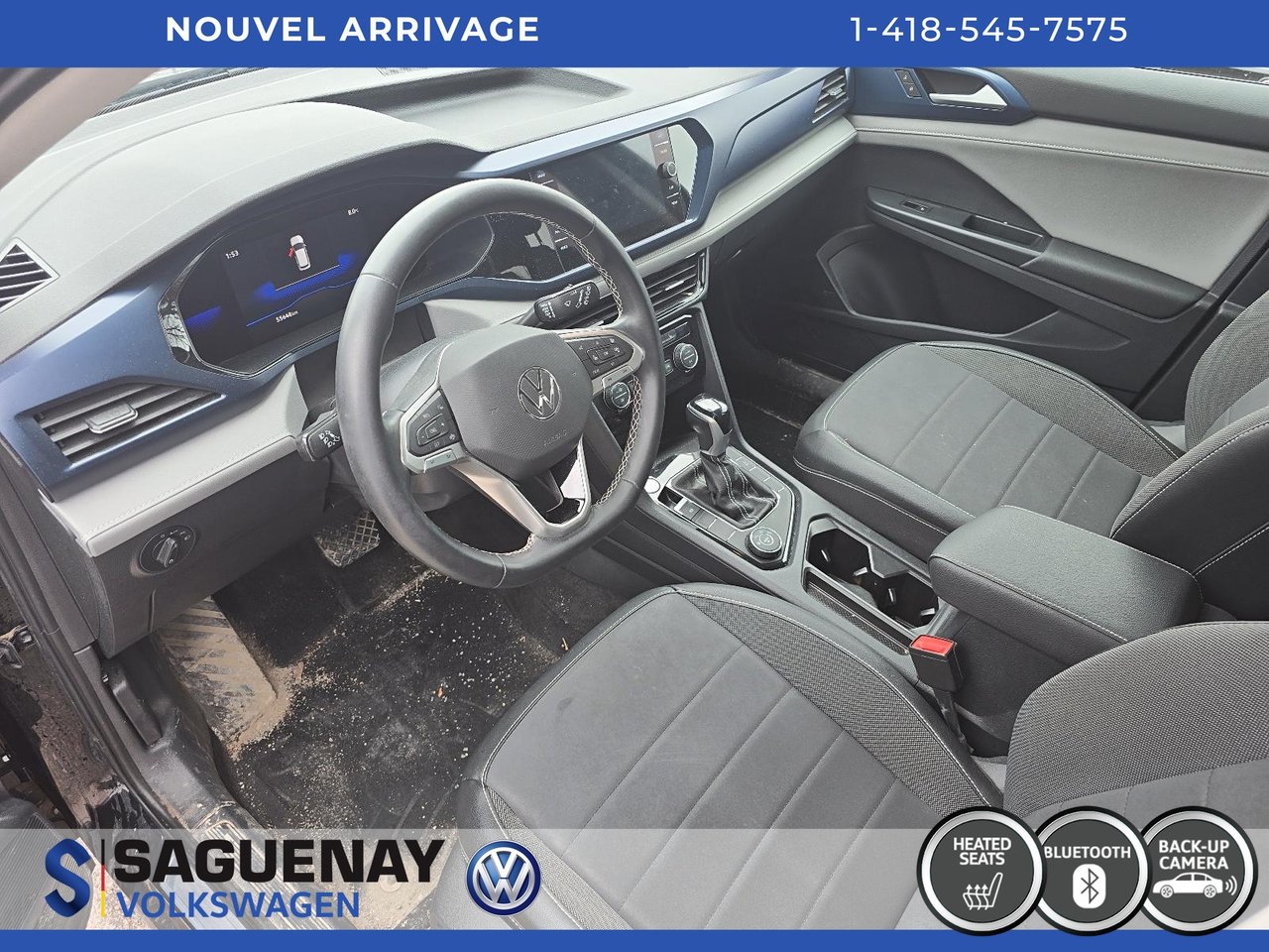 Volkswagen Taos COMFORTLINE (97$/Sem)* 2023 STOCK : HS151A
