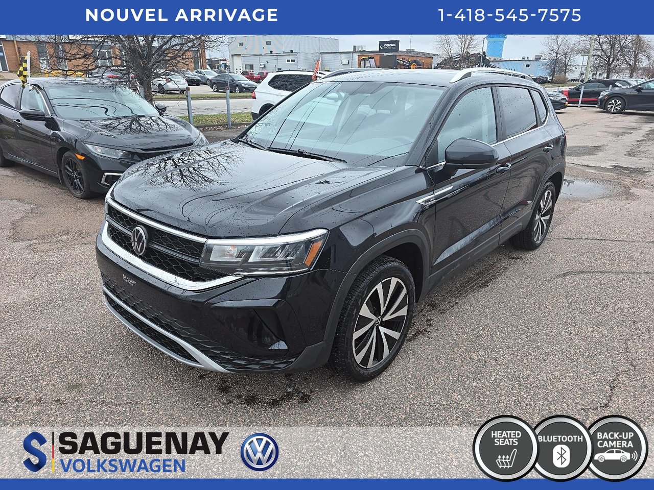 Volkswagen Taos COMFORTLINE (97$/Sem)* 2023 STOCK : HS151A
