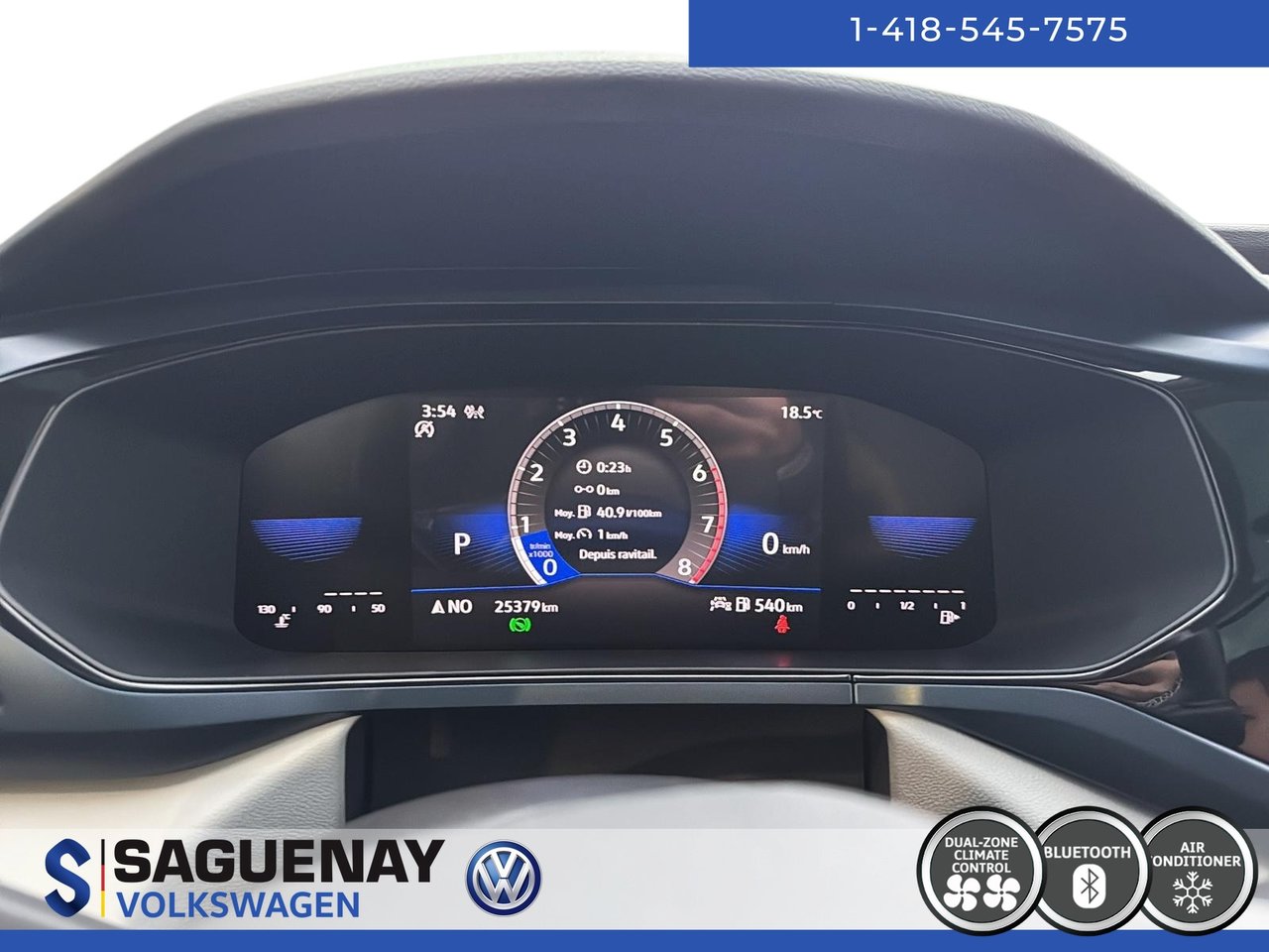 Volkswagen Taos COMFORTLINE + TOIT PANO 2023 107$ / Semaine + Taxes