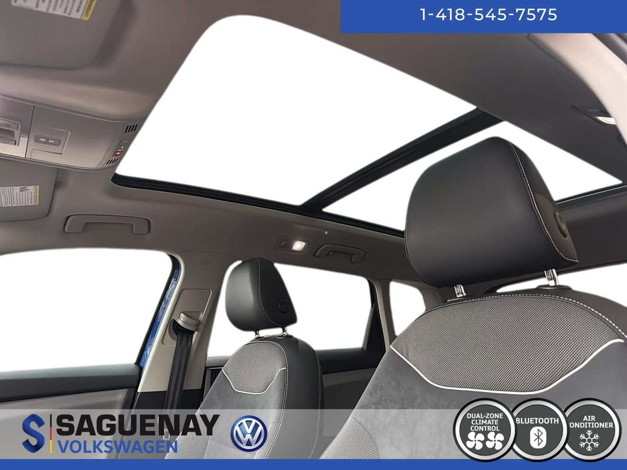 Volkswagen Taos COMFORTLINE + TOIT PANO 2023 107$ / Semaine + Taxes