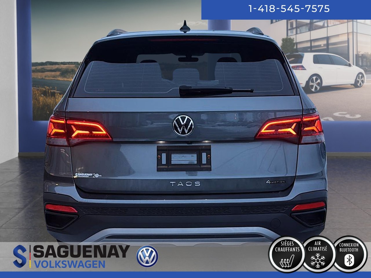 Volkswagen Taos TRENDLINE 2023 94$ / Semaine + Taxes