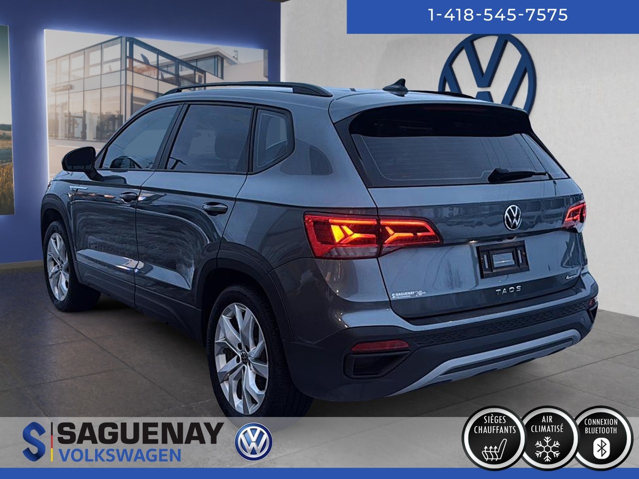 Volkswagen Taos TRENDLINE 2023 94$ / Semaine + Taxes