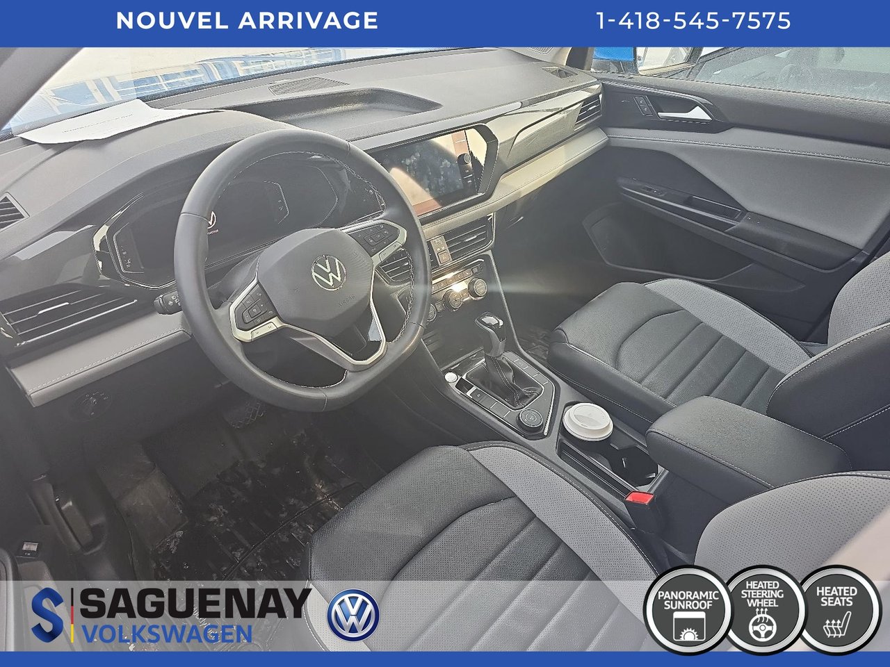 Volkswagen Taos HIGHLINE 2023 108$ / Semaine + Taxes