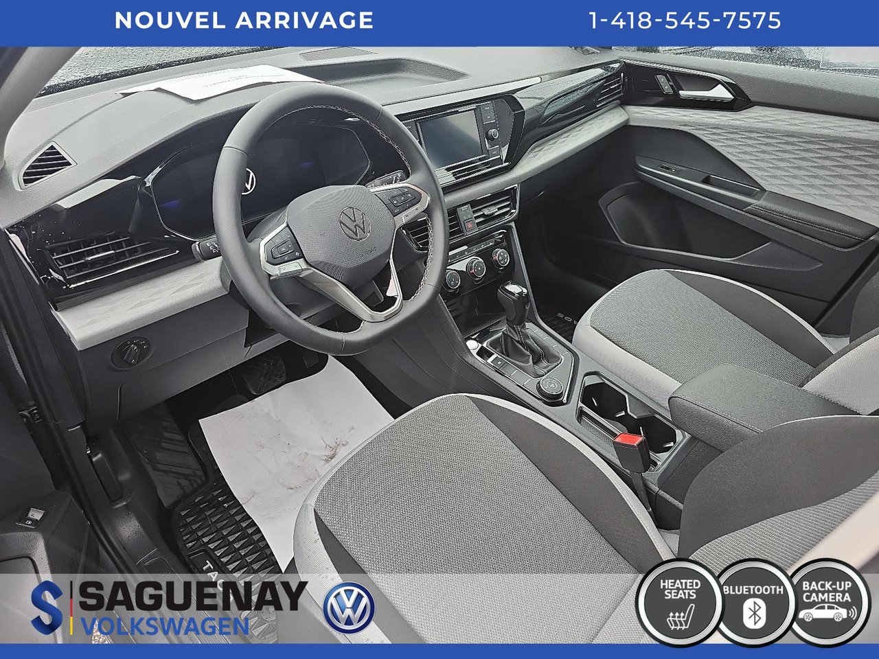 Volkswagen Taos TRENDLINE (118$/Sem)* 2024 STOCK : HS184A