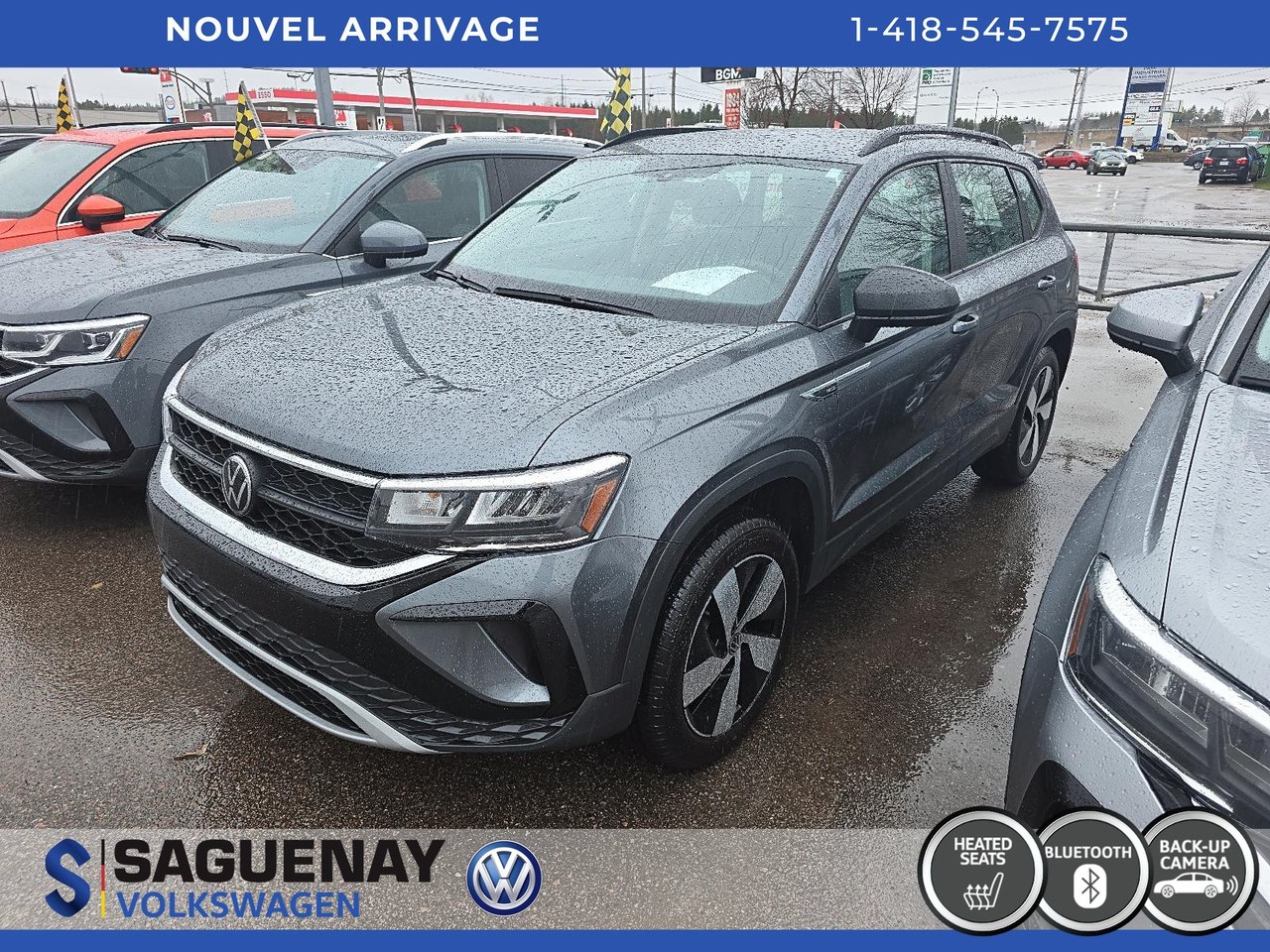 Volkswagen Taos TRENDLINE (118$/Sem)* 2024 STOCK : HS184A