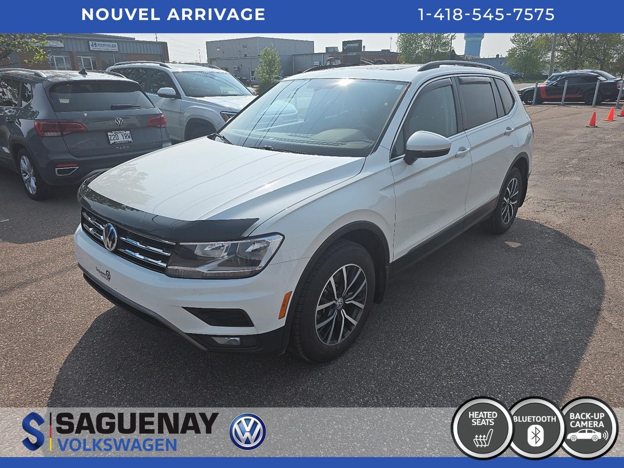 2018 Volkswagen Tiguan COMFORTLINE (74$/Sem)*