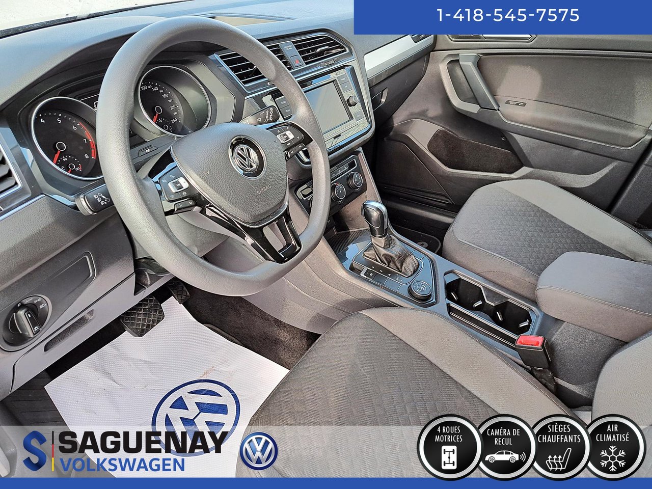 Volkswagen Tiguan Trendline 4 MOTION  (90$/Sem)* 2019 STOCK : U2133