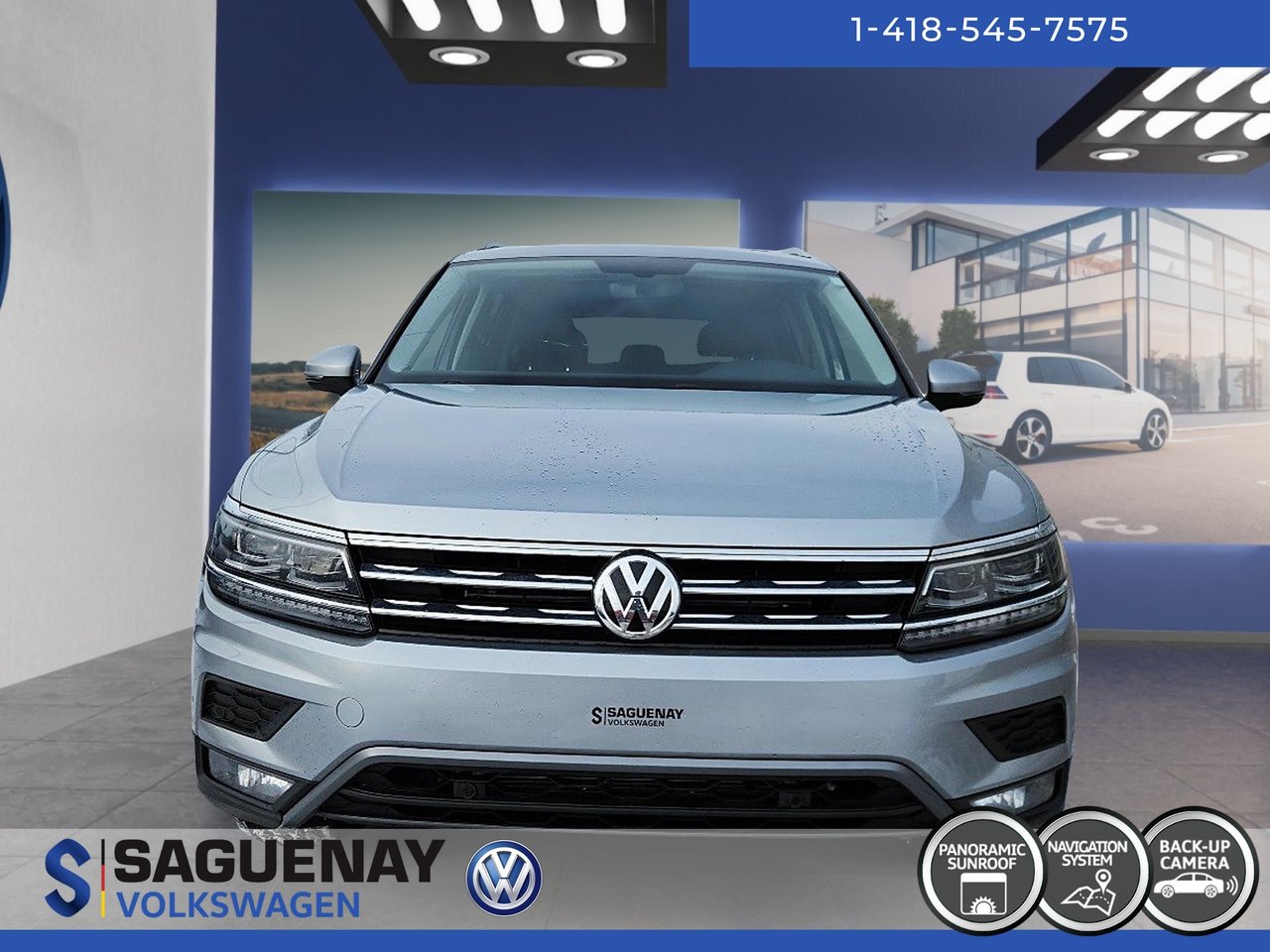 2019 Volkswagen Tiguan HIGHLINE (97$/Sem)*