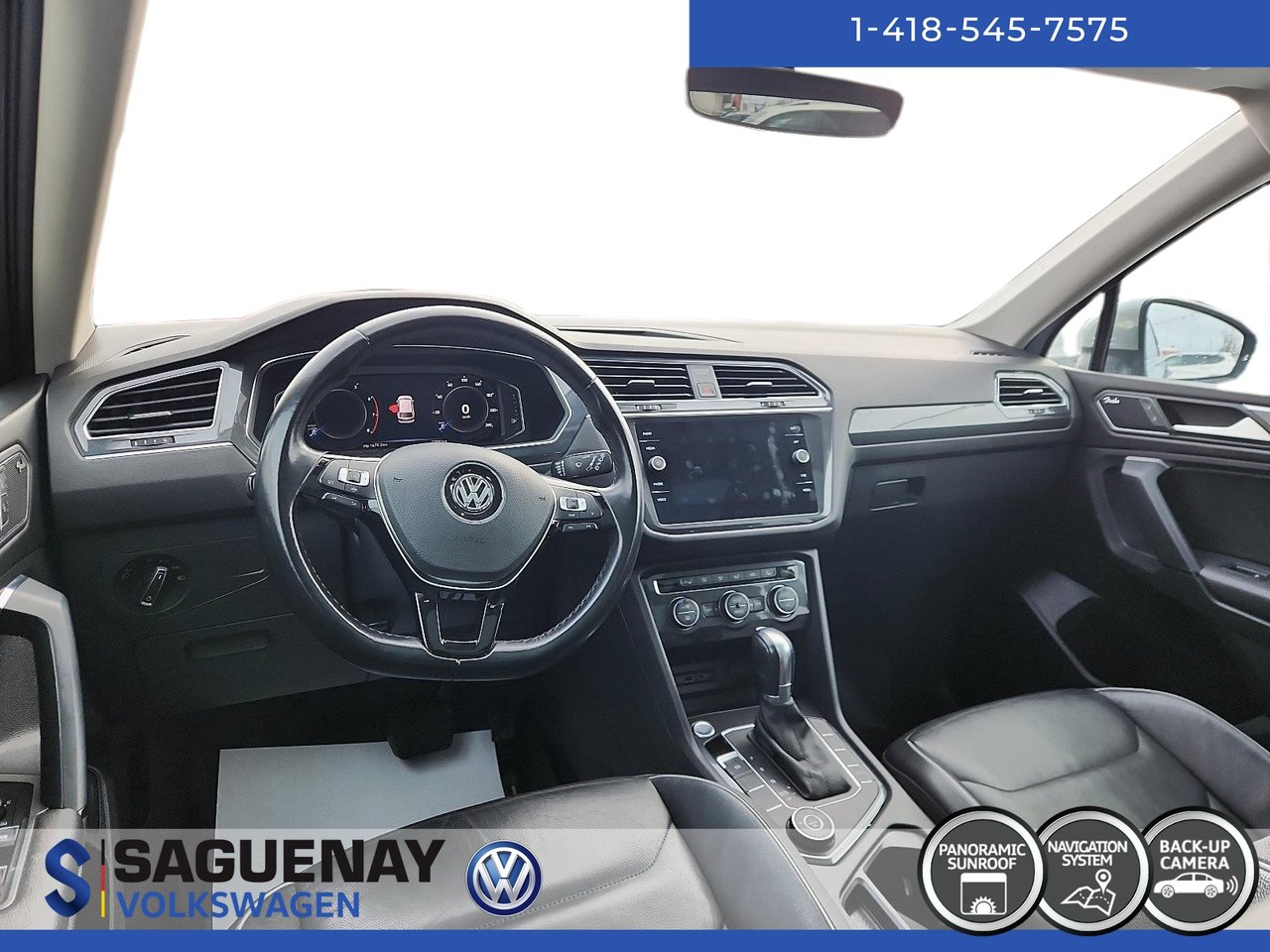 2019 Volkswagen Tiguan HIGHLINE (97$/Sem)*