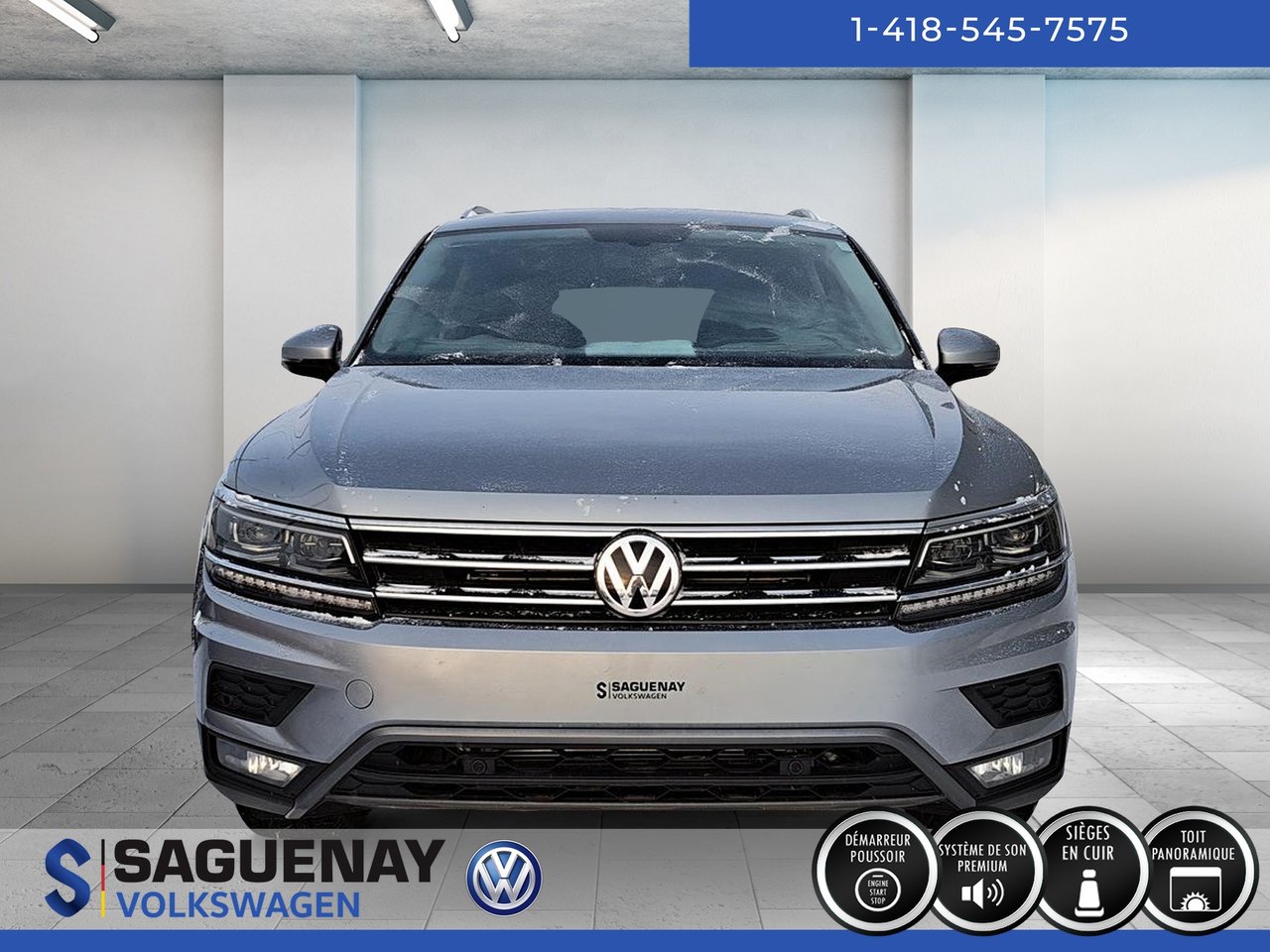 Volkswagen Tiguan Highline  (107$/Sem)* 2019 STOCK : GS074A