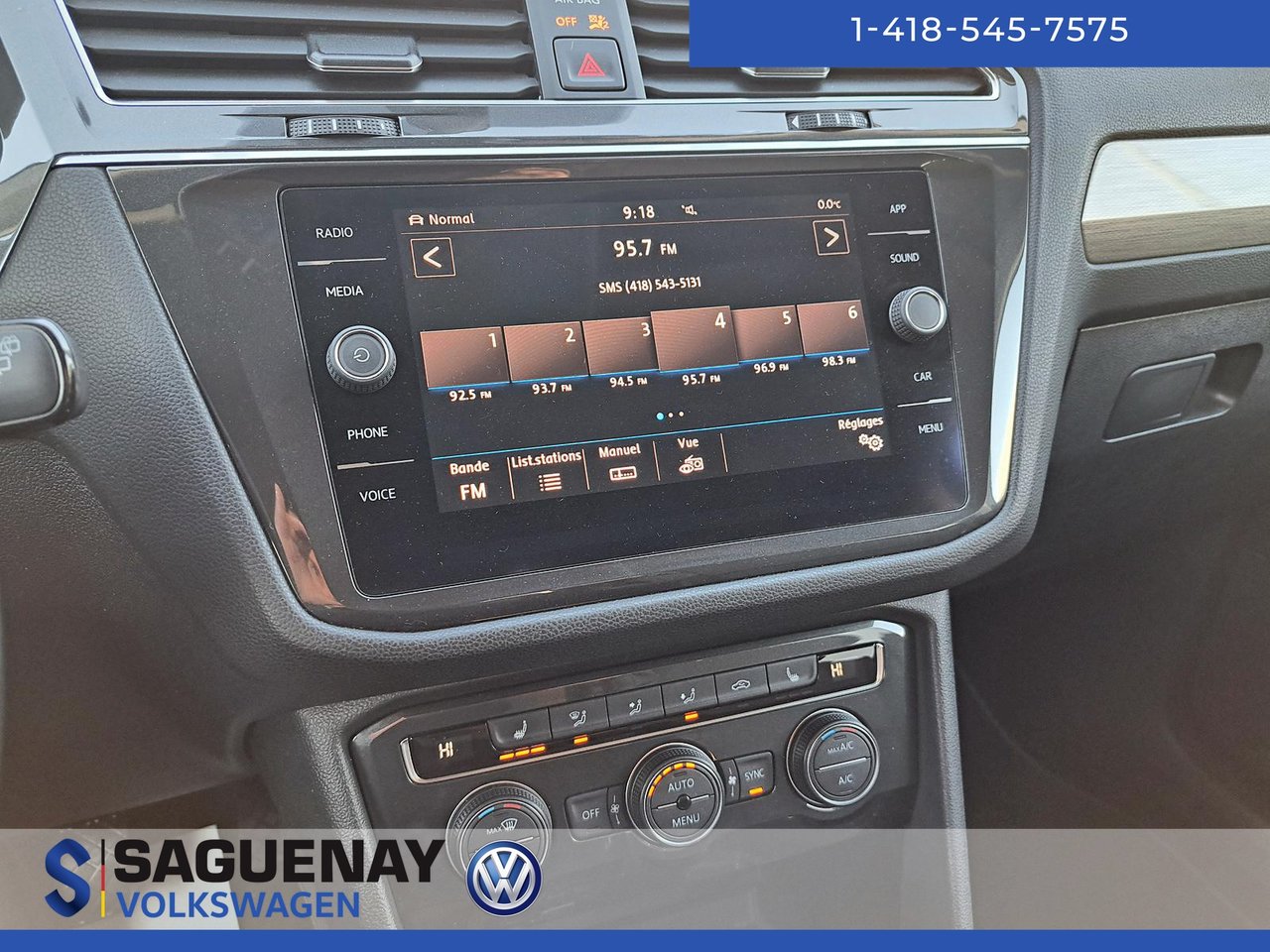 Volkswagen Tiguan Comfortline 4 MOTION  (105$/Sem)* 2019 STOCK : GS154A