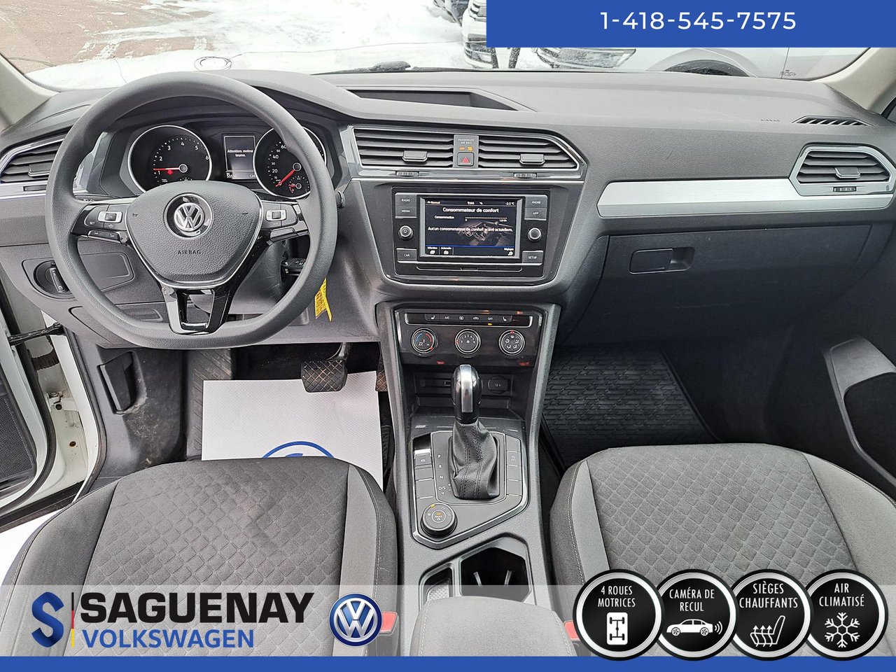Volkswagen Tiguan Trendline 4 MOTION  (100$/Sem)* 2019 STOCK : GS172A