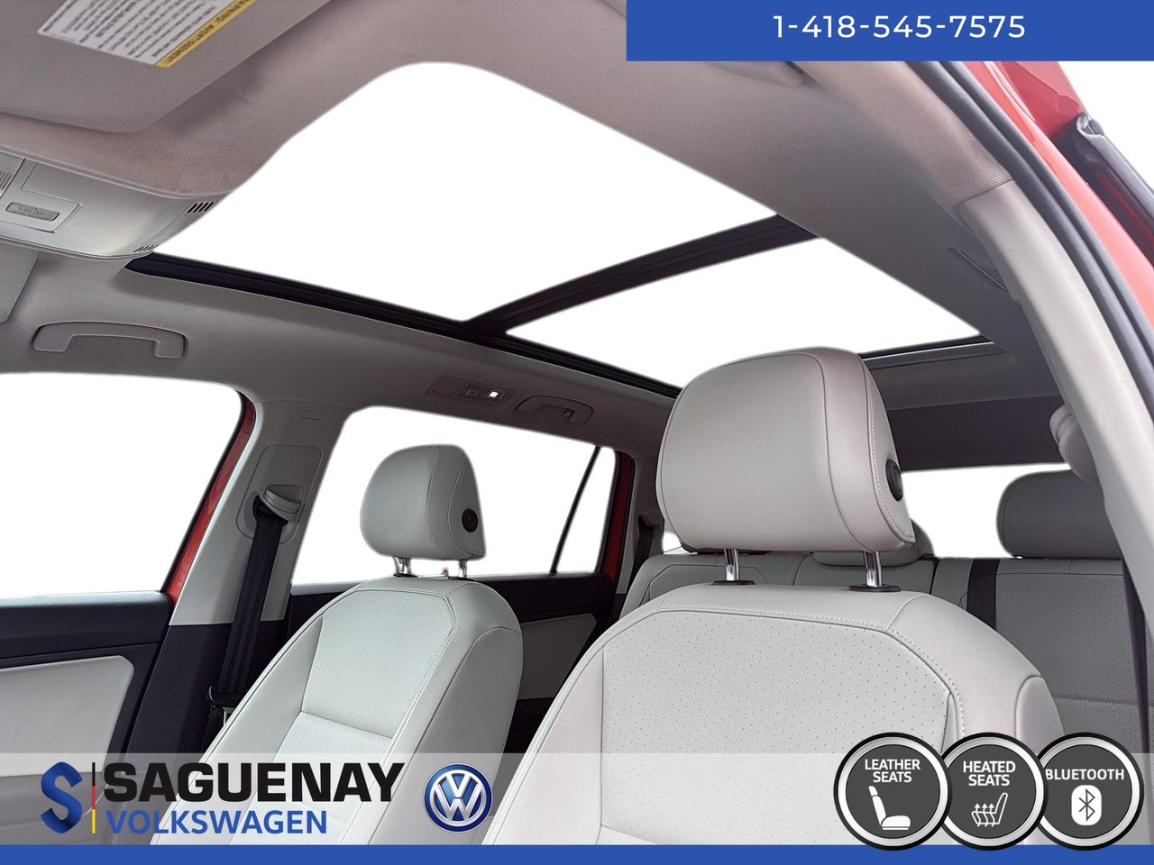 Volkswagen Tiguan COMFORTLINE TOIT PANO (74$/Sem)* 2019 STOCK : HS144B