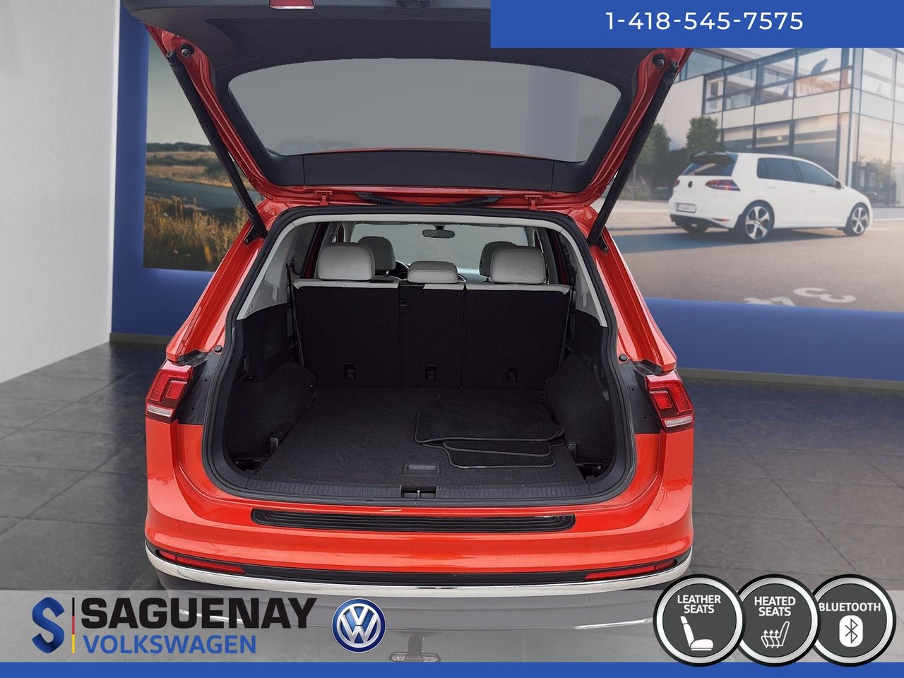 Volkswagen Tiguan COMFORTLINE TOIT PANO (74$/Sem)* 2019 STOCK : HS144B