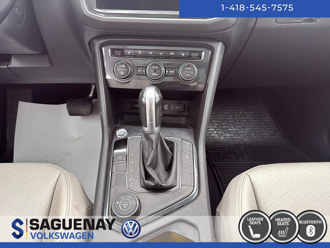 Volkswagen Tiguan COMFORTLINE TOIT PANO (74$/Sem)* 2019 STOCK : HS144B