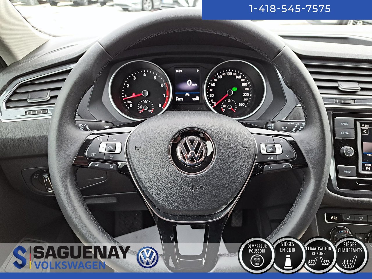 Volkswagen Tiguan COMFORTLINE  (113$/Sem)* 2020 STOCK : GS017A