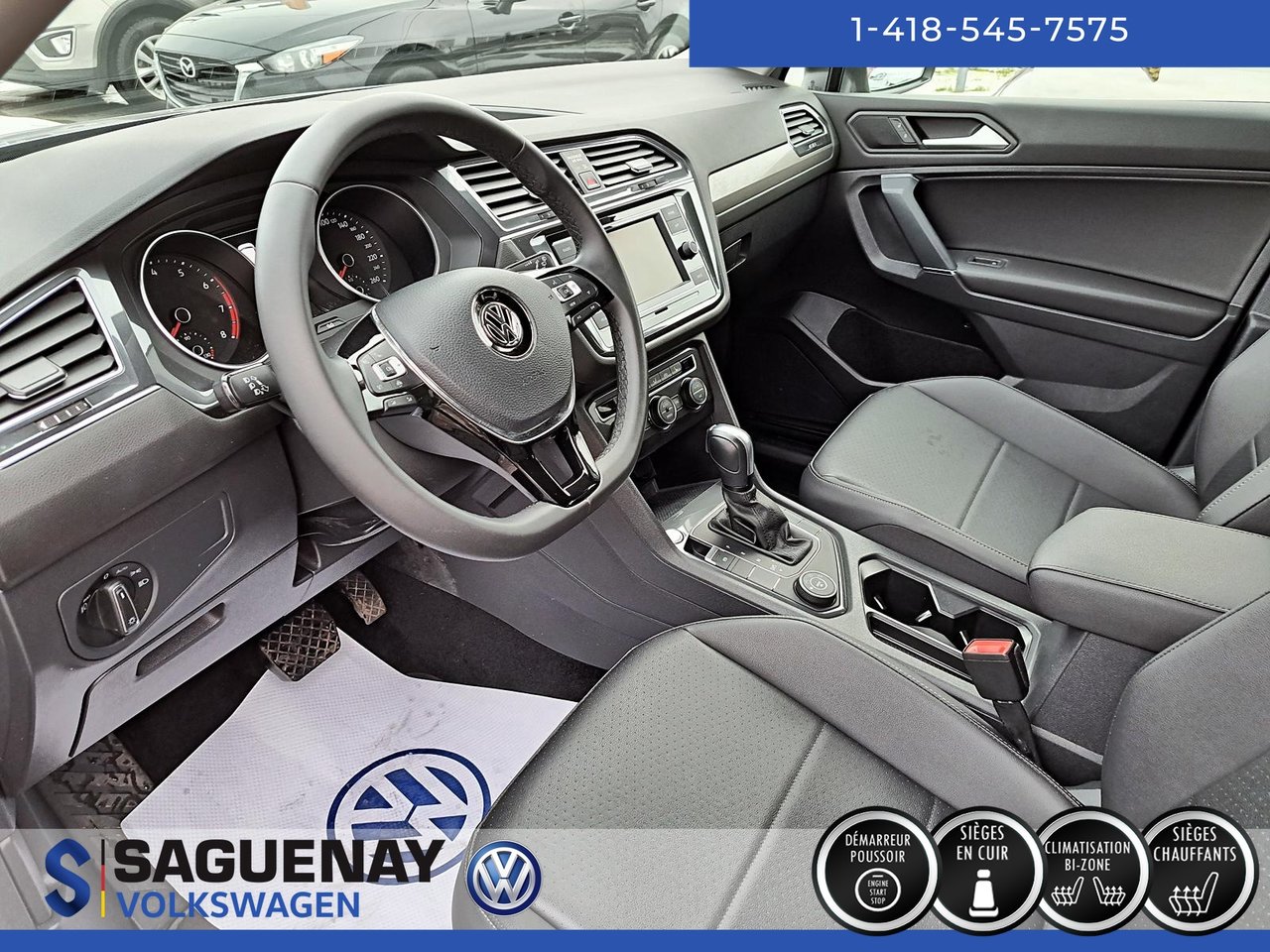 2020 Volkswagen Tiguan COMFORTLINE (97$/Sem)*