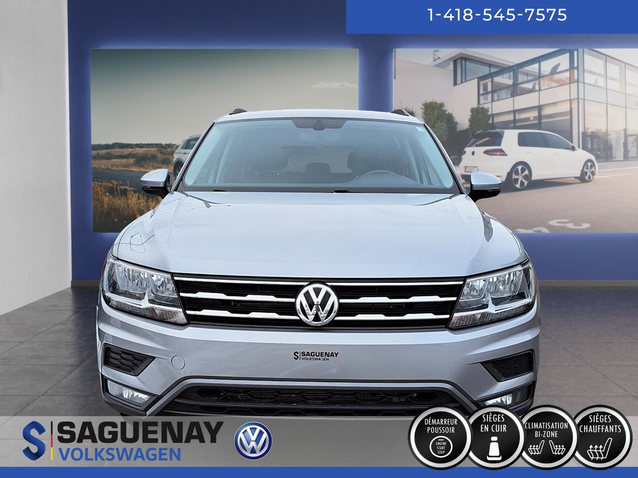 2020 Volkswagen Tiguan COMFORTLINE (97$/Sem)*