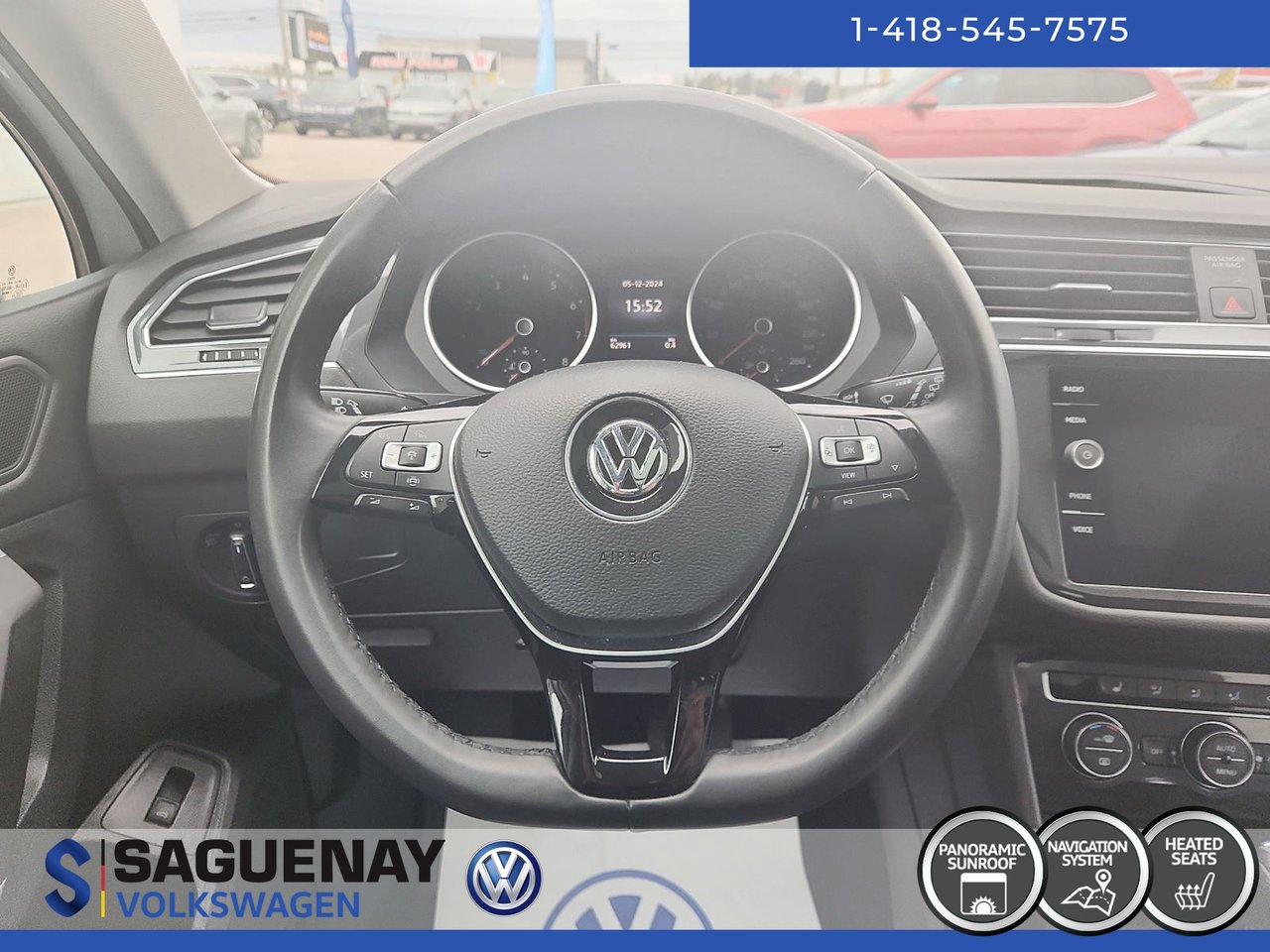 2020 Volkswagen Tiguan IQ DRIVE  (101$/Sem)*