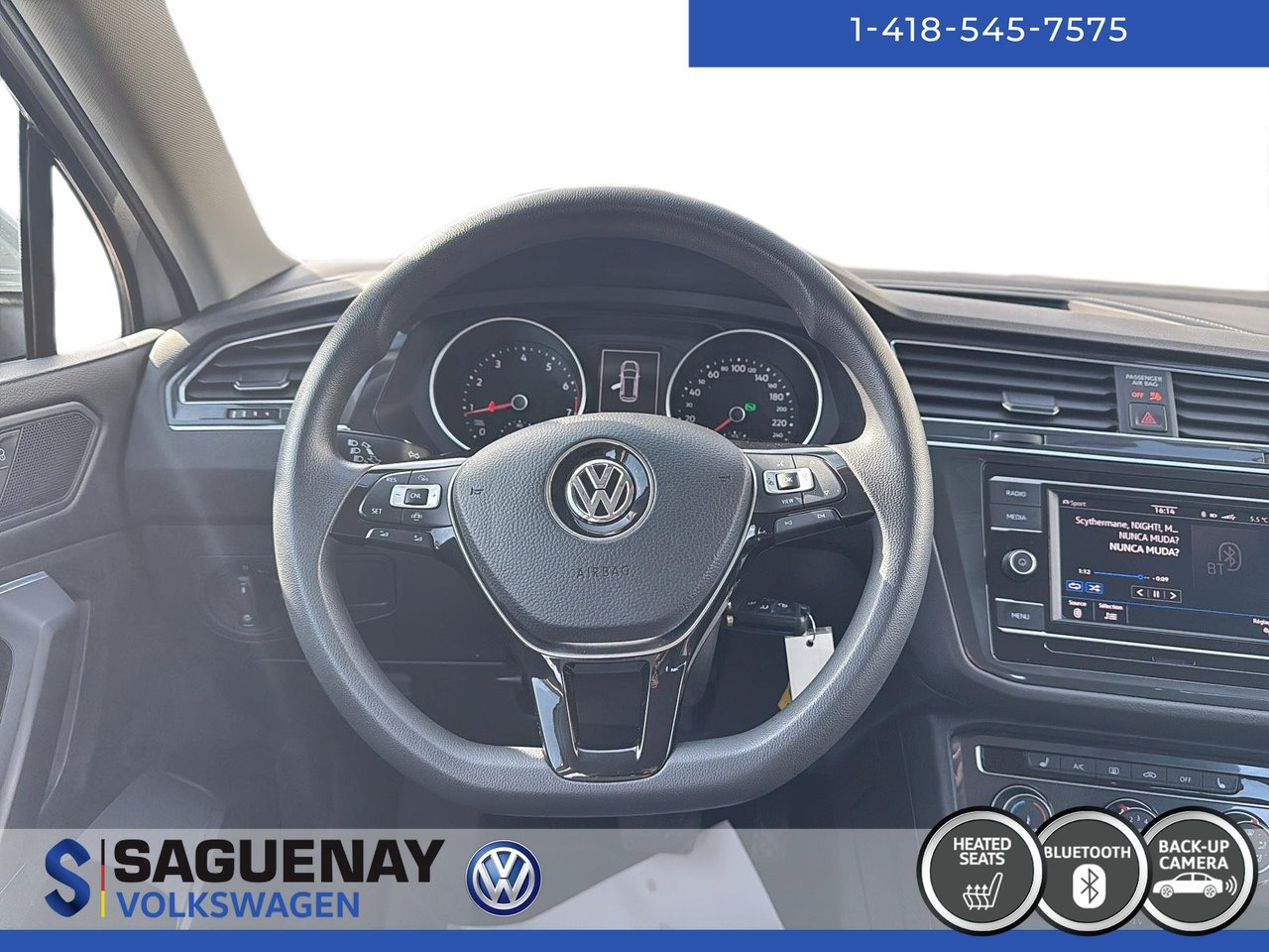 Volkswagen Tiguan TRENDLINE (72$/Sem)* 2020 STOCK : GS591A