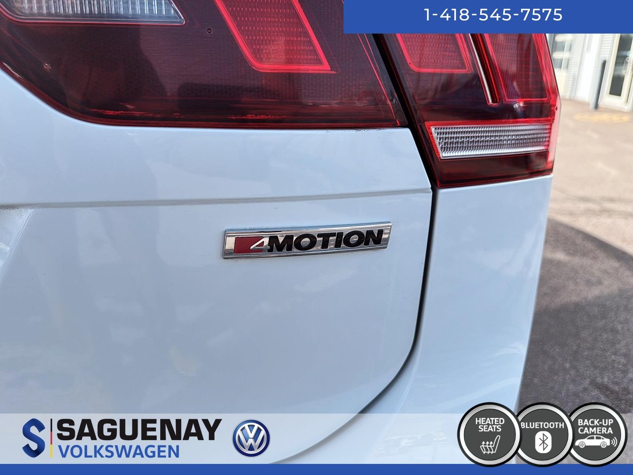 Volkswagen Tiguan TRENDLINE (72$/Sem)* 2020 STOCK : GS591A
