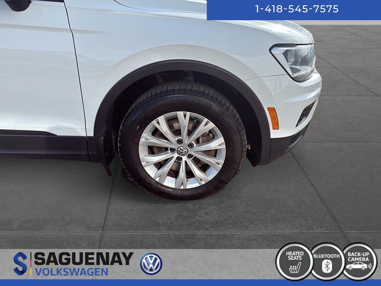 Volkswagen Tiguan TRENDLINE (72$/Sem)* 2020 STOCK : GS591A