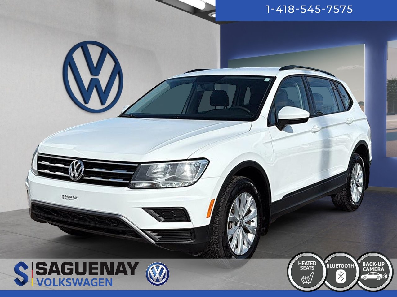 Volkswagen Tiguan TRENDLINE (72$/Sem)* 2020 STOCK : GS591A