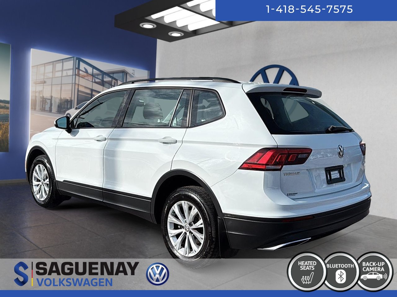 Volkswagen Tiguan TRENDLINE (72$/Sem)* 2020 STOCK : GS591A