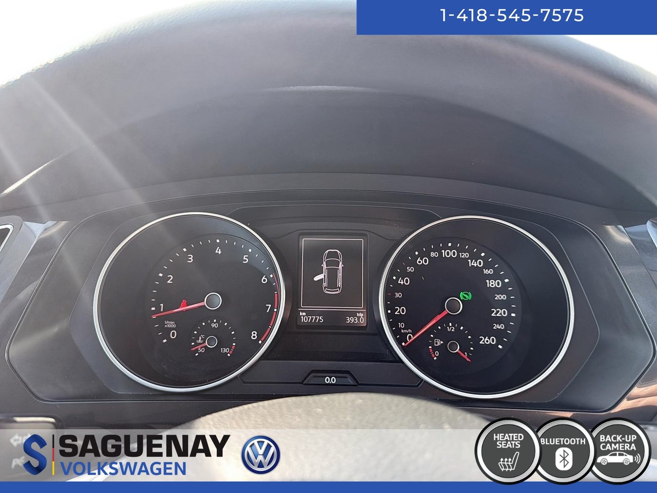 Volkswagen Tiguan TRENDLINE (72$/Sem)* 2020 STOCK : GS591A