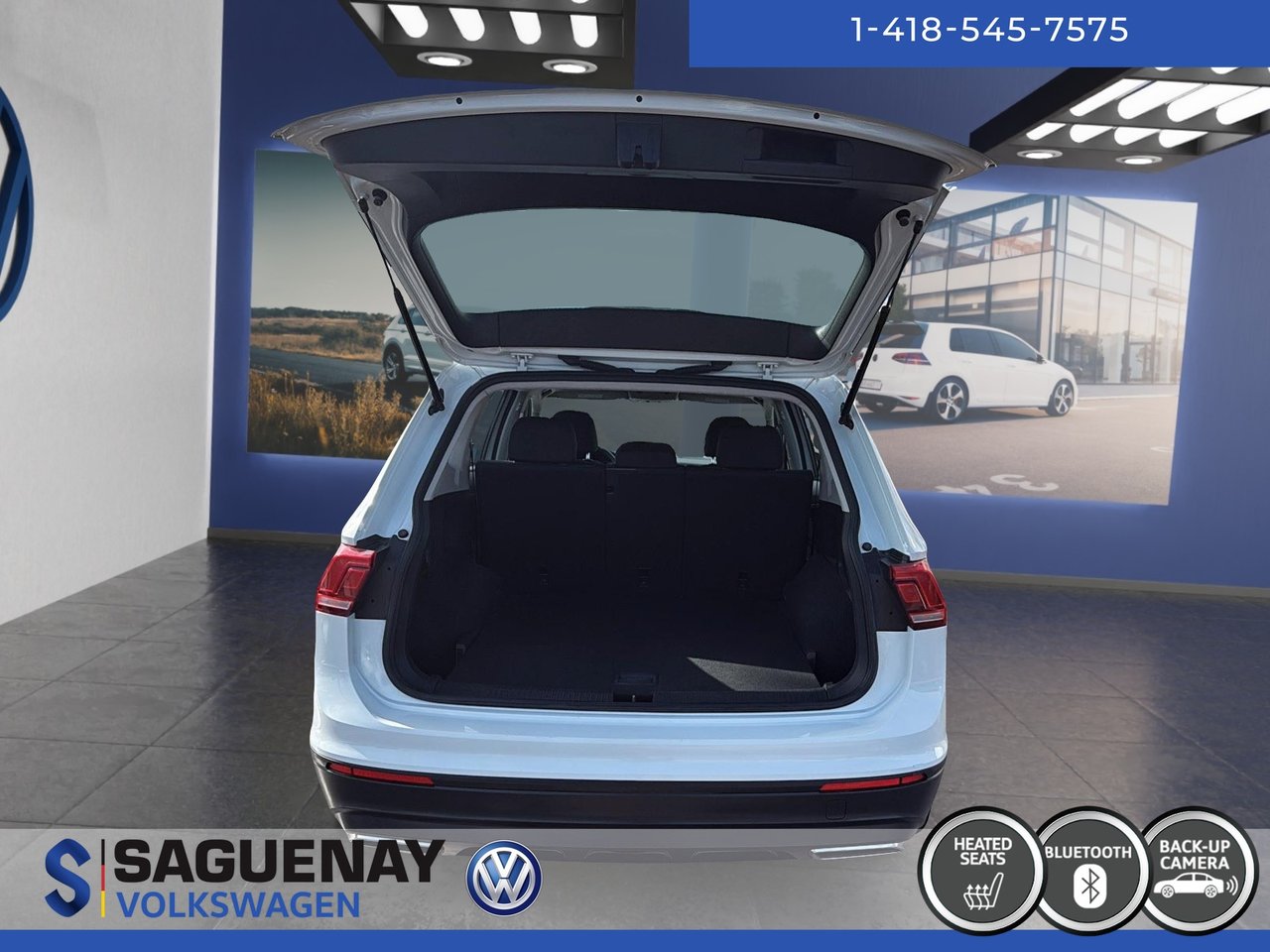 Volkswagen Tiguan TRENDLINE (72$/Sem)* 2020 STOCK : GS591A