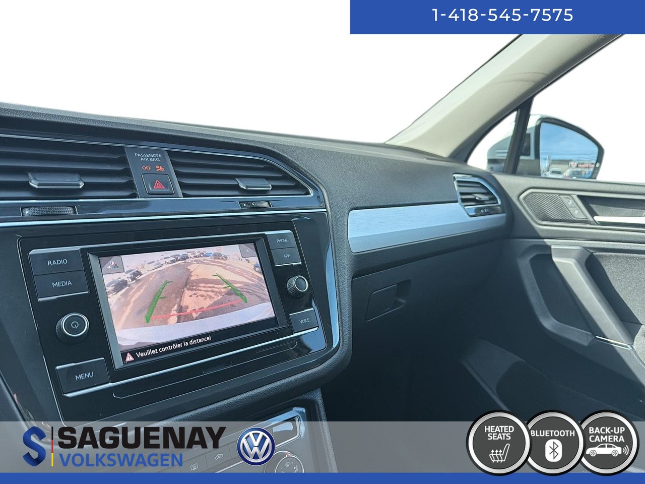Volkswagen Tiguan TRENDLINE (72$/Sem)* 2020 STOCK : GS591A