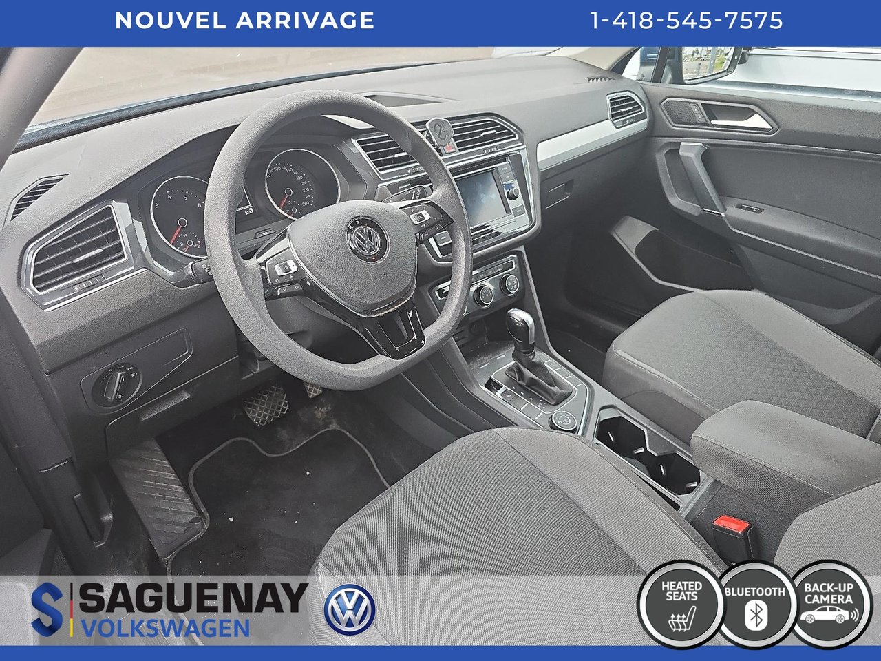 2020 Volkswagen Tiguan TRENDLINE